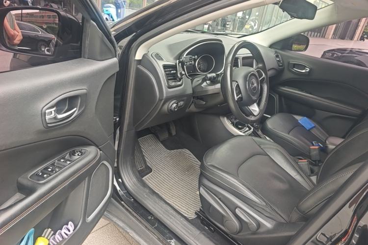 Used Jeep Compass 2017 200T Automatic Family Edition Driver Seat