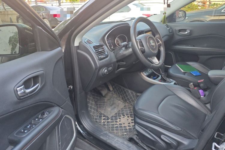 Used Jeep Compass 2017 200T Automatic Family Edition Driver Seat