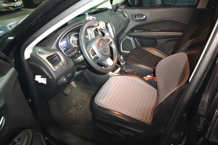Used Jeep Compass 2017 200T Automatic Family Edition Driver Seat