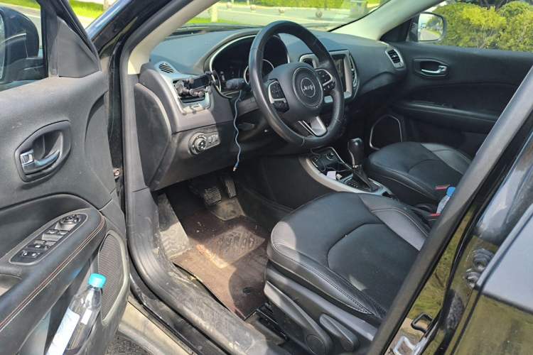 Used Jeep Compass 2017 200T Automatic Family Edition Driver Seat
