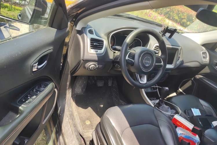 Used Jeep Compass 2017 200T Automatic Family Edition Driver Seat