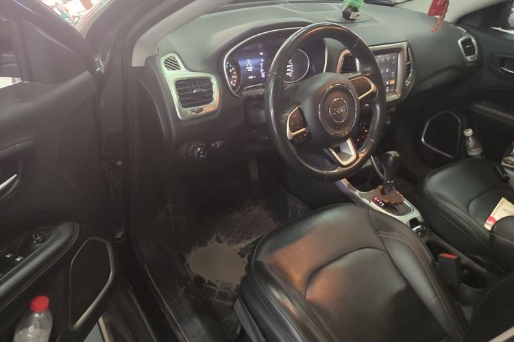 Used Jeep Compass 2017 200T Automatic Family Edition Driver Seat