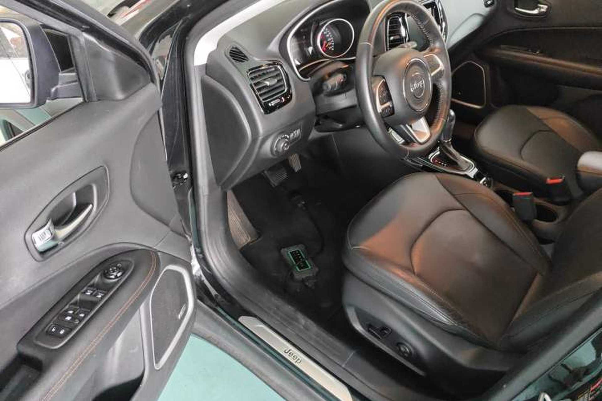 Used Jeep Compass 2017 200T Automatic Prestige Edition Driver Seat