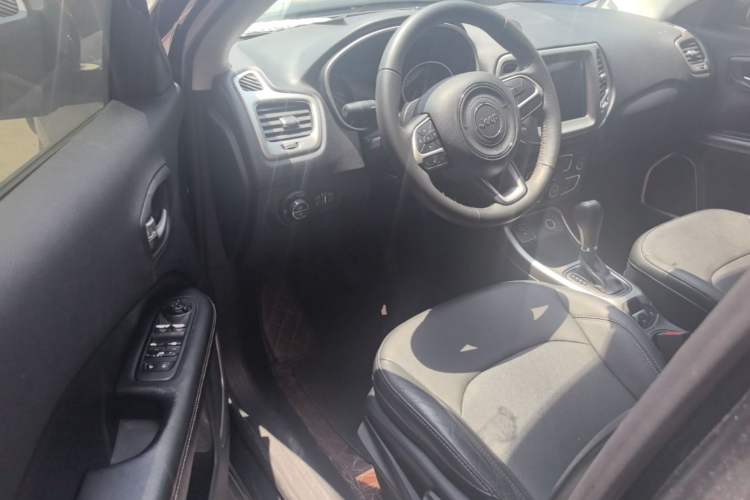 Used Jeep Compass 2017 200T Automatic Family Edition Driver Seat