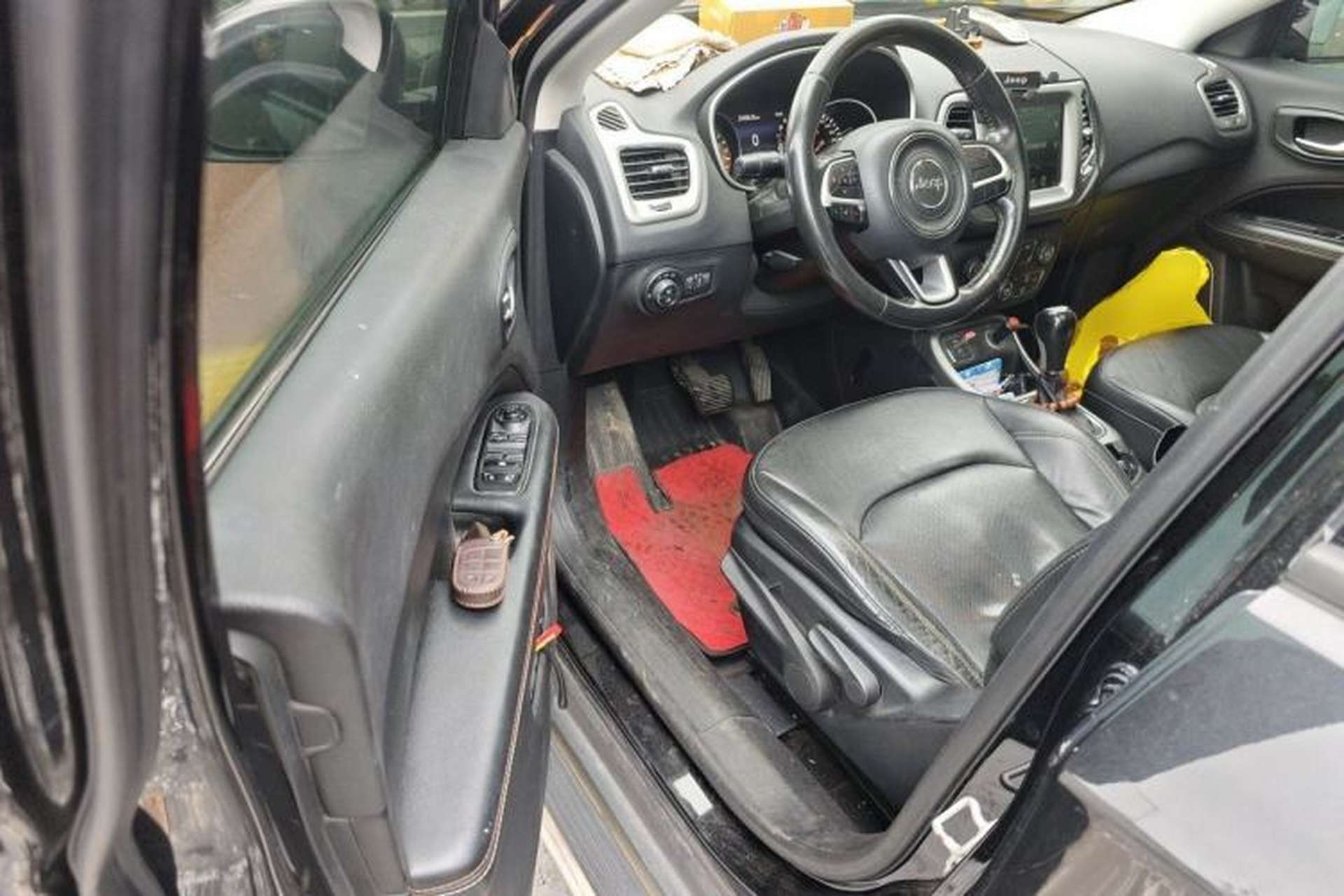 Used Jeep Compass 2017 200T Automatic Family Edition Driver Seat