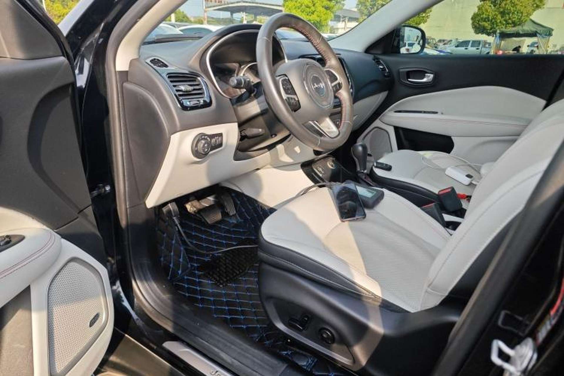 Used Jeep Compass 2017 200T Automatic Prestige Edition Driver Seat