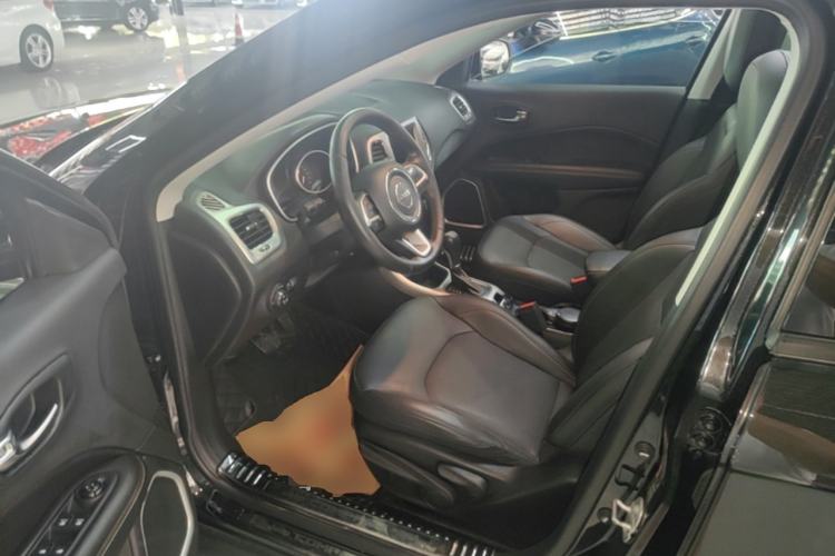 Used Jeep Compass 2017 200T Automatic Family Edition Driver Seat