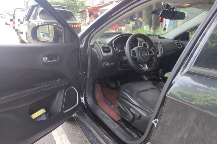 Used Jeep Compass 2017 200T Automatic Family Edition Driver Seat