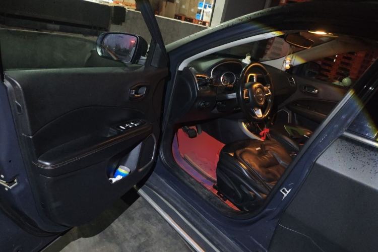 Used Jeep Compass 2017 200T Automatic Family Edition Driver Seat