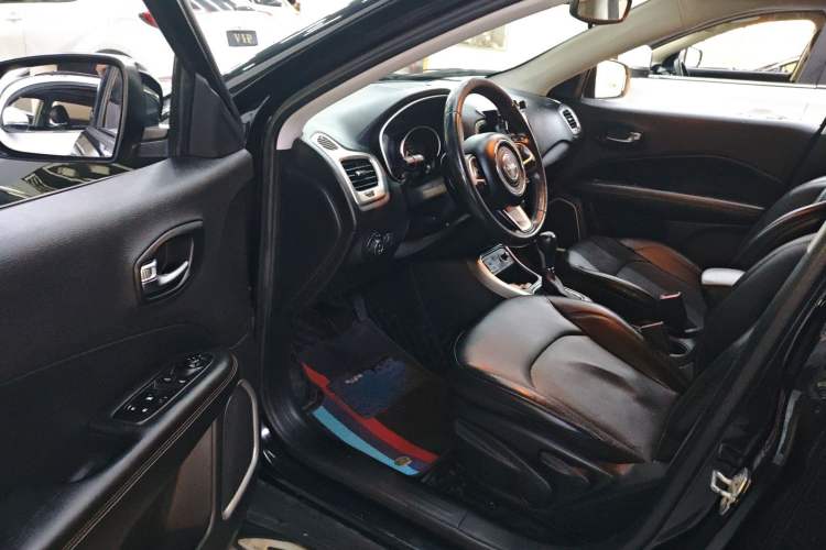 Used Jeep Compass 2017 200T Automatic Family Edition Driver Seat