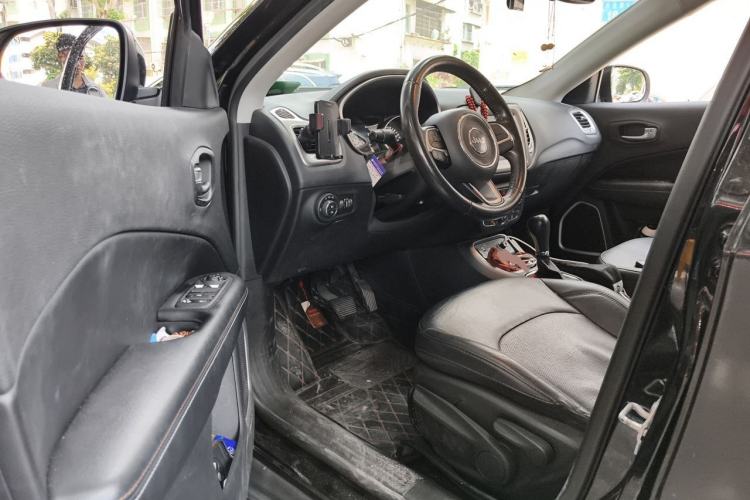 Used Jeep Compass 2017 200T Automatic Family Edition Driver Seat