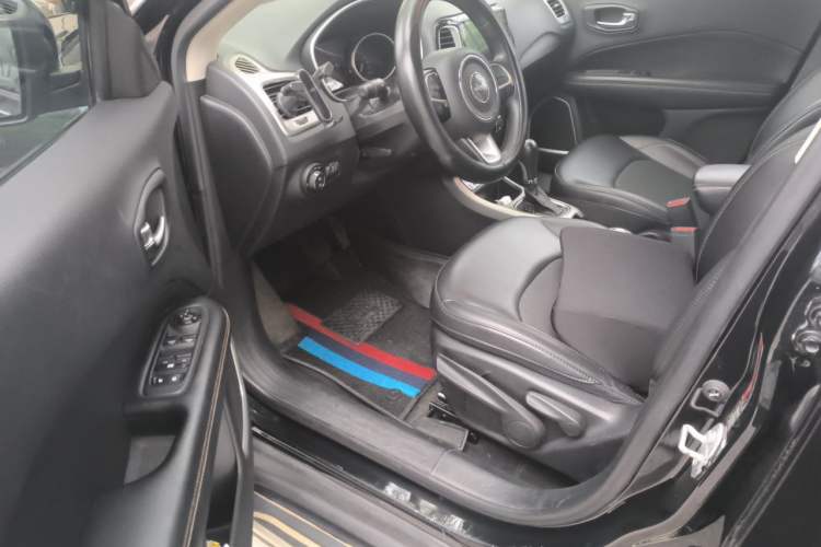 Used Jeep Compass 2017 200T Automatic Enjoyment Version Driver Seat