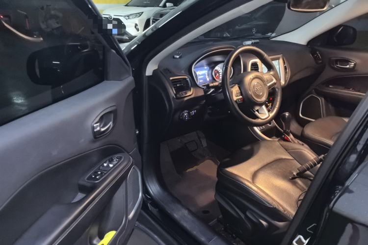 Used Jeep Compass 2017 200T Automatic Family Edition Driver Seat