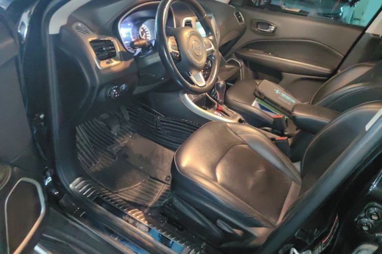 Used Jeep Compass 2017 200T Automatic Family Edition Driver Seat