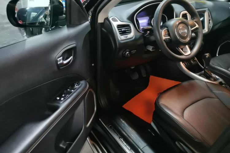 Used Jeep Compass 2017 200T Automatic Family Edition Driver Seat