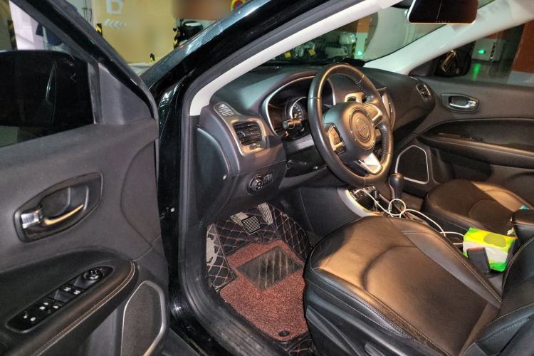 Used Jeep Compass 2017 200T Automatic Family Edition Driver Seat