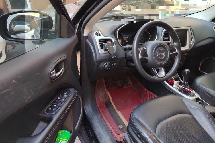 Used Jeep Compass 2017 200T Automatic Family Edition Driver Seat