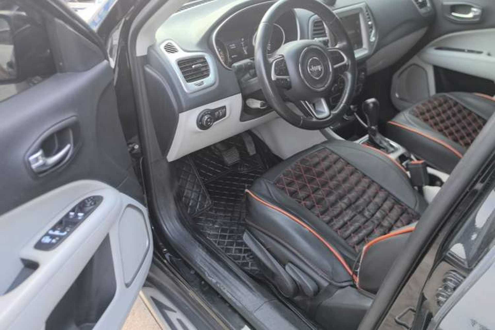 Used Jeep Compass 2017 200T Automatic Family Edition Driver Seat