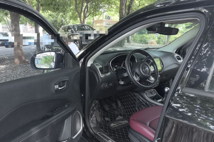 Used Jeep Compass 2017 200T Manual Enjoy Edition Driver Seat
