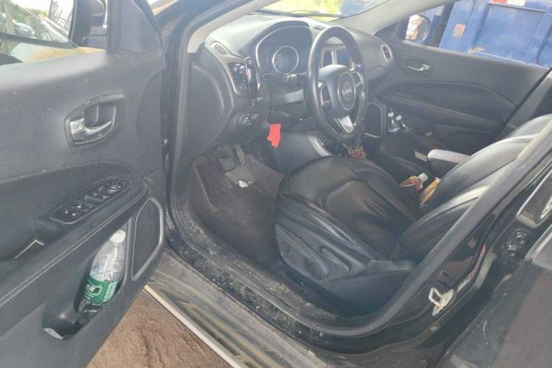 Used Jeep Compass 2017 200T Automatic Family Edition Driver Seat