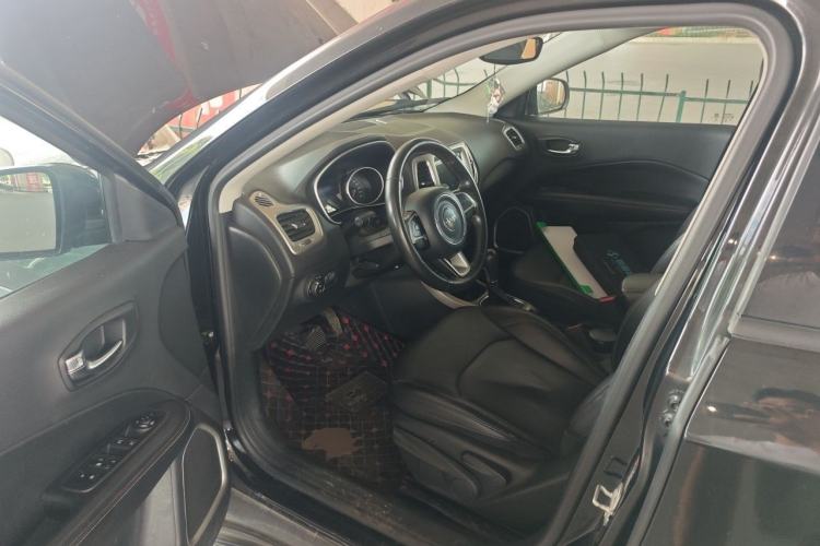 Used Jeep Compass 2017 200T Automatic Family Edition Driver Seat