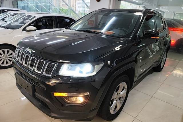 Used Jeep Compass 2017 200T Automatic Family Edition