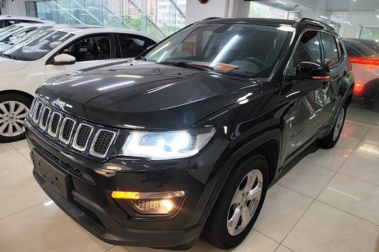 Used Jeep Compass 2017 200T Automatic Family Edition Guazi used car, China used car export, Used car for sale, Used  cars, Cheapest cars for sale