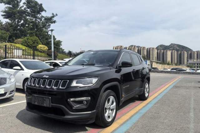 Used Jeep Compass 2017 200T Automatic Family Edition
