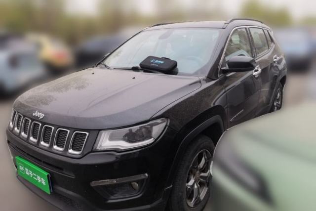 Used Jeep Compass 2017 200T Automatic Family Edition