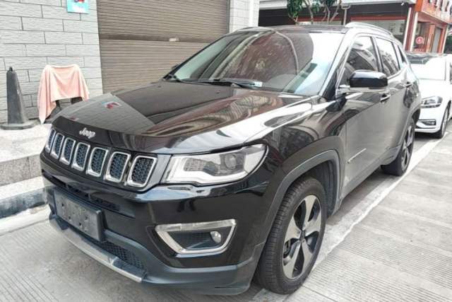 Used Jeep Compass 2017 200T Automatic Prestige Edition