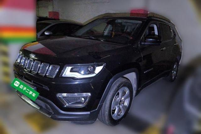 Used Jeep Compass 2017 200T Automatic Family Edition