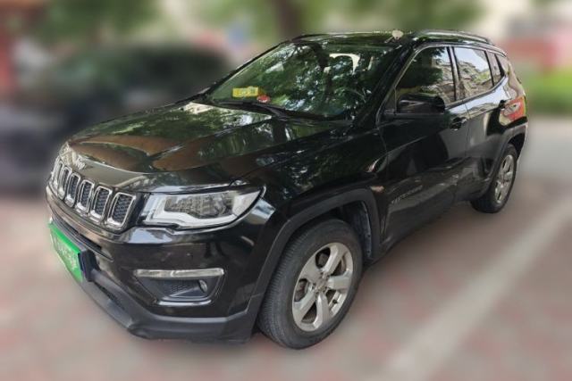 Used Jeep Compass 2017 200T Automatic Family Edition
