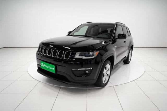 Used Jeep Compass 2017 200T Automatic Family Edition