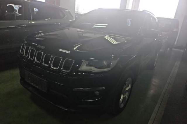 Used Jeep Compass 2017 200T Automatic Family Edition