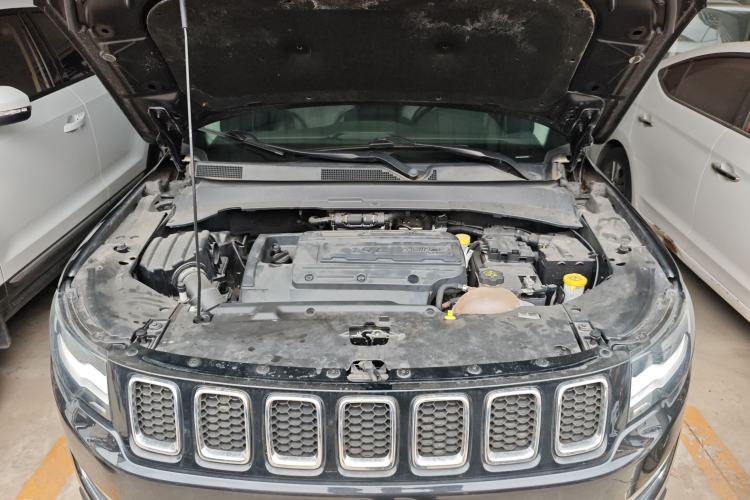 Used Jeep Compass 2017 200T Automatic Prestige Edition Engine Bay