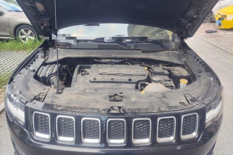 Used Jeep Compass 2017 200T Automatic Family Edition Engine Bay