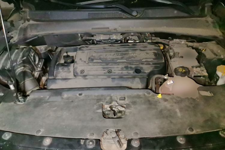 Used Jeep Compass 2017 200T Automatic Family Edition Engine Bay