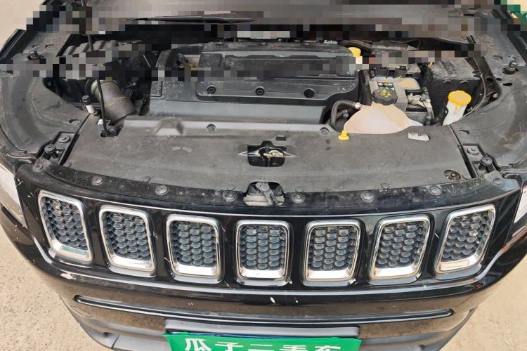 Used Jeep Compass 2017 200T Automatic Family Edition Engine Bay