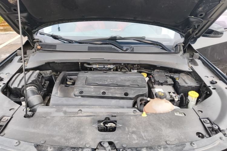 Used Jeep Compass 2017 200T Automatic Family Edition Engine Bay