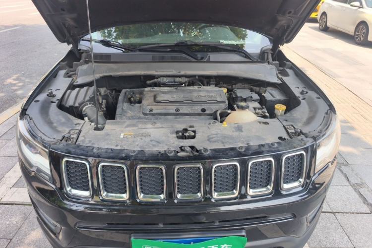 Used Jeep Compass 2017 200T Automatic Enjoyment Version Engine Bay