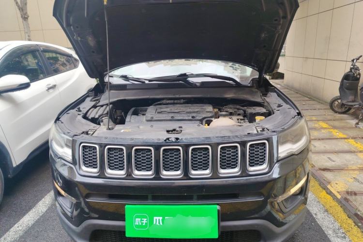 Used Jeep Compass 2017 200T Automatic Family Edition Engine Bay
