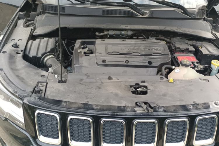Used Jeep Compass 2017 200T Automatic Family Edition Engine Bay