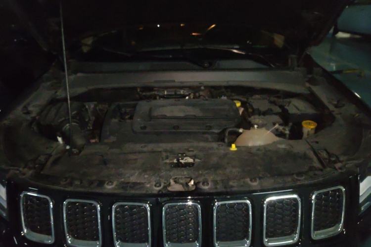 Used Jeep Compass 2017 200T Automatic Family Edition Engine Bay