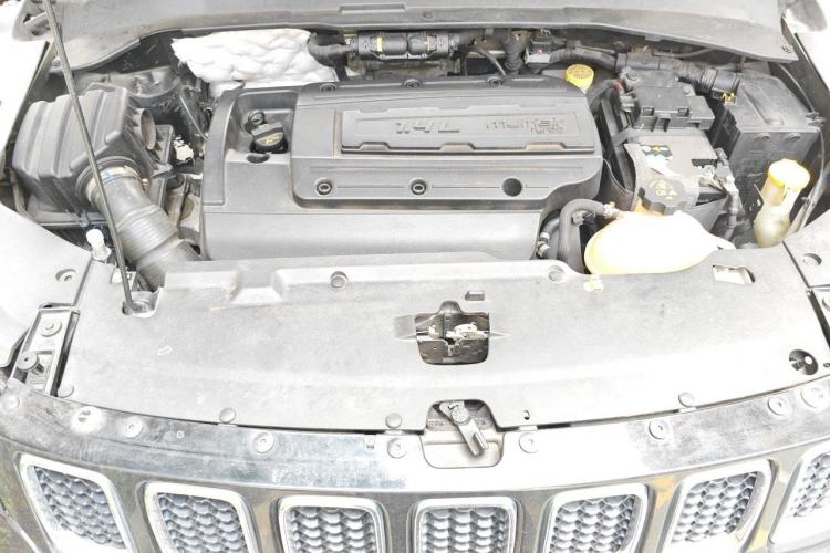 Used Jeep Compass 2017 200T Automatic Family Edition Engine Bay