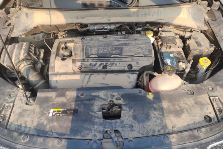 Used Jeep Compass 2017 200T Automatic Family Edition Engine Bay