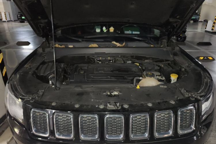 Used Jeep Compass 2017 200T Automatic Family Enjoyment Four-Wheel Drive Edition Engine Bay
