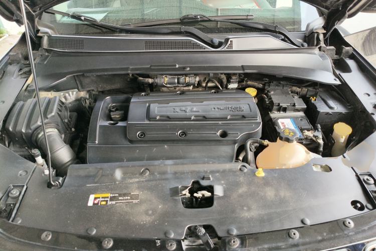 Used Jeep Compass 2017 200T Automatic Family Edition Engine Bay