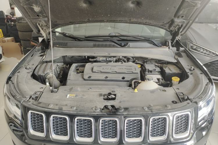 Used Jeep Compass 2017 200T Automatic Family Edition Engine Bay