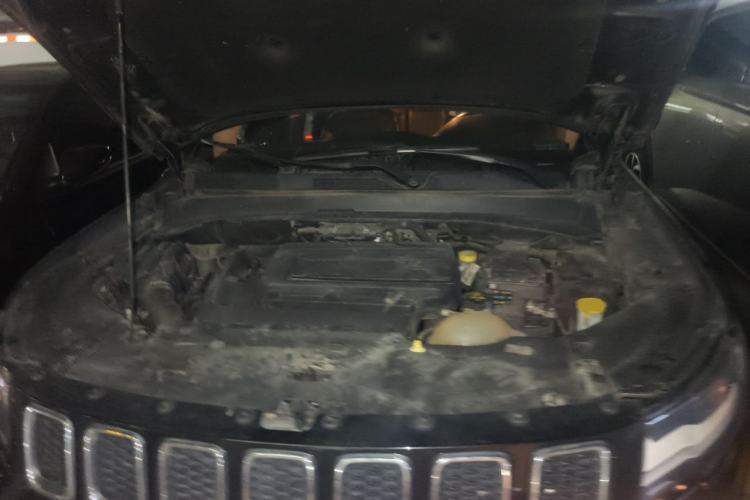 Used Jeep Compass 2017 200T Automatic Family Edition Engine Bay