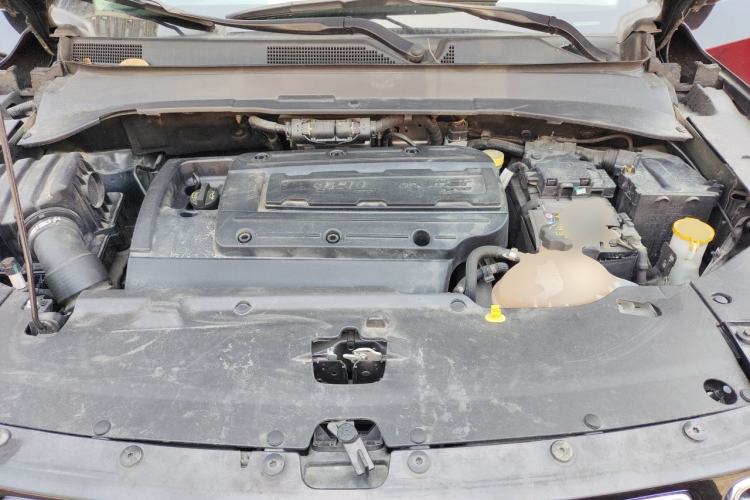 Used Jeep Compass 2017 200T Automatic Family Edition Engine Bay